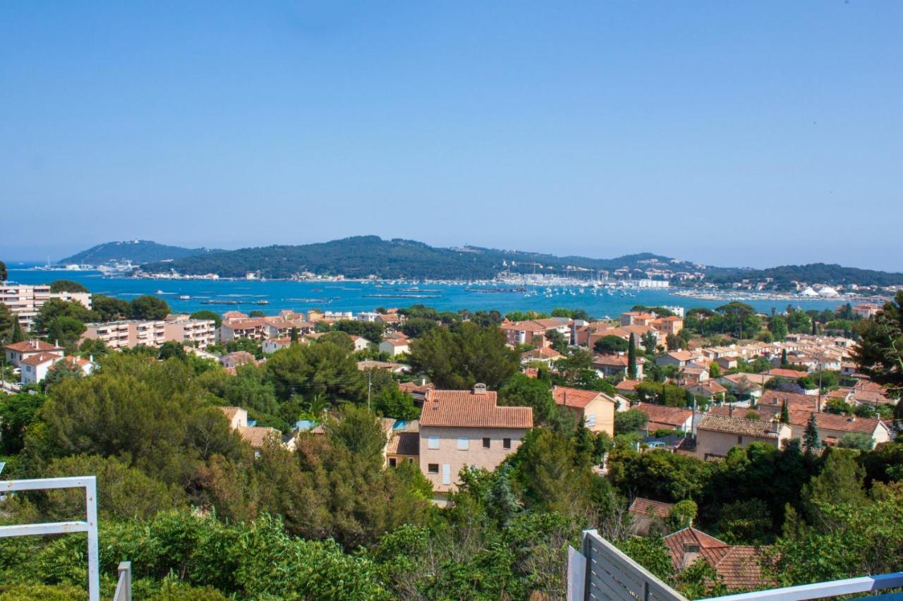 Apartamento Appart Terrasse, Climatisation , Vue Mer, Parking La Seyne-sur-Mer Exterior foto