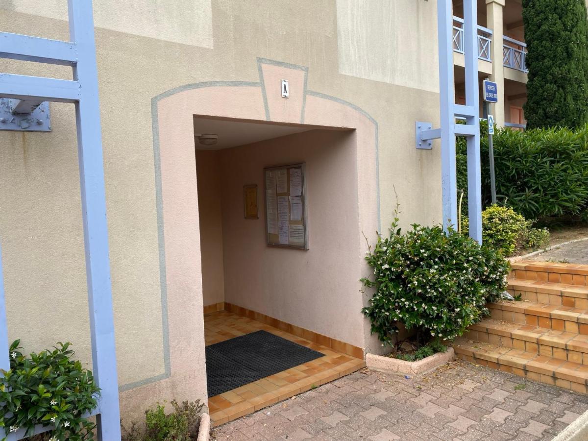 Apartamento Appart Terrasse, Climatisation , Vue Mer, Parking La Seyne-sur-Mer Exterior foto